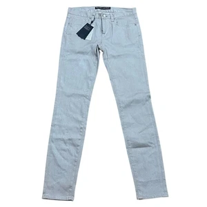 Ralph Lauren Black Label Women Pants Gray Shimmer Size 28 - Picture 1 of 12