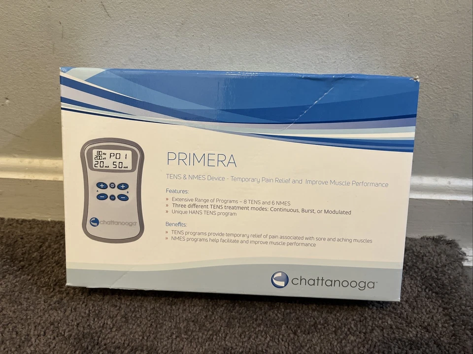 Chattanooga Primera Tens/nmes Unit With Han Waveform Ch162wi01