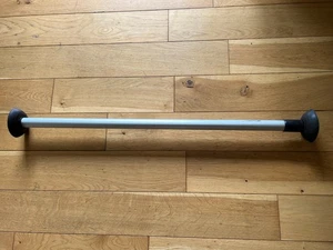 Telescopic aluminium awning support pole 86-137 cm with rubber sucker ends - Picture 1 of 4