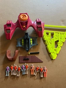 Figura de acción Hasbro 1987 Air Raiders Twin Lightning 10 más vehículo - Imagen 1 de 2