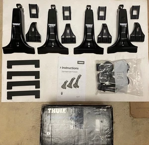 Thule 387101 Rapid Gutter High Foot Pack with Owner’s Manual – New Open Box - Picture 1 of 11