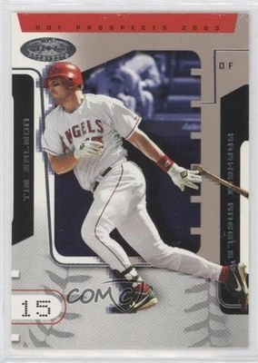 2003 Fleer Hot Prospects Tim Salmon #44 - Image 1 of 2