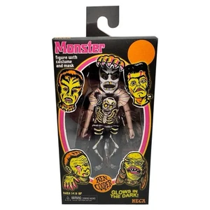 Neca Skeleton Girl GITD Monster Ben Cooper Costume Kids Collection EX01 NYCC New - Picture 1 of 21