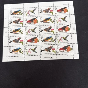Scott #3222-5: Tropical Birds MNH Sheet of 20. - Picture 1 of 2
