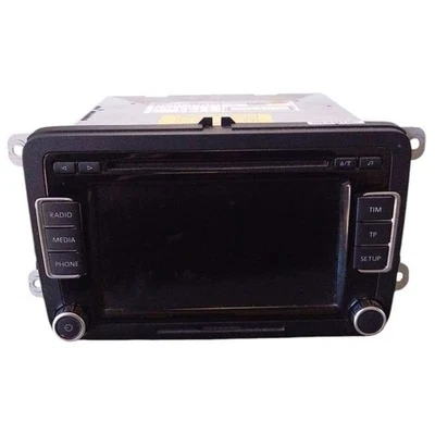 Autoradio 3C8035195F Volkswagen Scirocco 2.0 Tdi 2008-2017 - Immagine 1 di 2