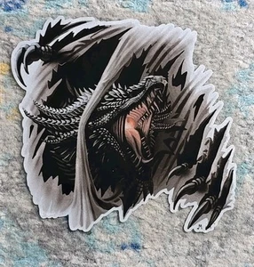 75 pcs ferocious dragon alatreon sticker decal 6" - Picture 1 of 4