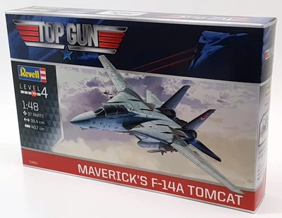 Revell 1/48 Scale Model Kit 03865 - Maverick's F14A Tomcat - Top Gun - Image 1 of 2