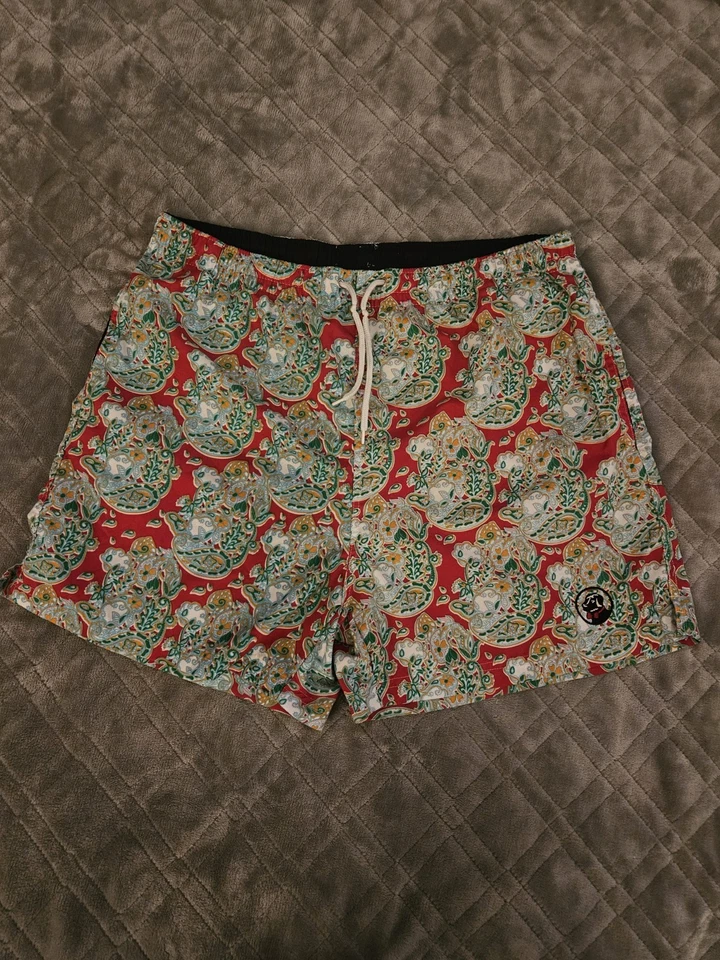 Southern Proper Swim Trunk Men Large Drawstring Stretch Elastic Waist - Image 1 of 4