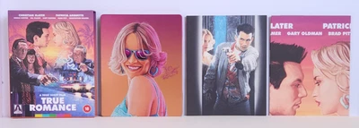 True Romance 4K Ultra HD Blu-ray Combo Arrow Video SteelBook Box Set Zavvi UK B - Image 1 of 4