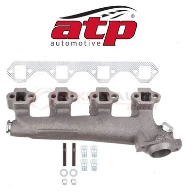 ATP Right Exhaust Manifold for 1994-1997 Ford F-350 - Manifolds  px Foto 1 de 4