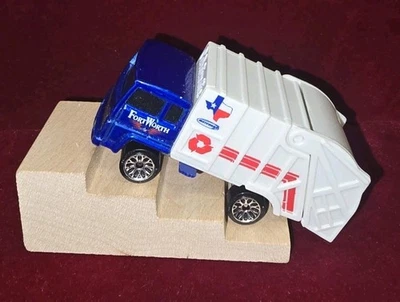 1979 Match Box caminhão de recusa Fort Worth Texas número completo 36 Matchbox lixo quase perfeito - Imagem 1 de 4