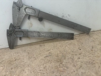 Vintage Made In Jordan  Germany, Caliper, 5 Inch, Second 1 made in USA lot Of 2 - Image 1 of 4