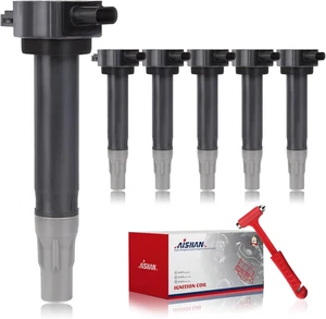Set of 6 Ignition Coil Pack Compatible with Chrysler 300 Town & Country for Dodg - Picture 1 of 6