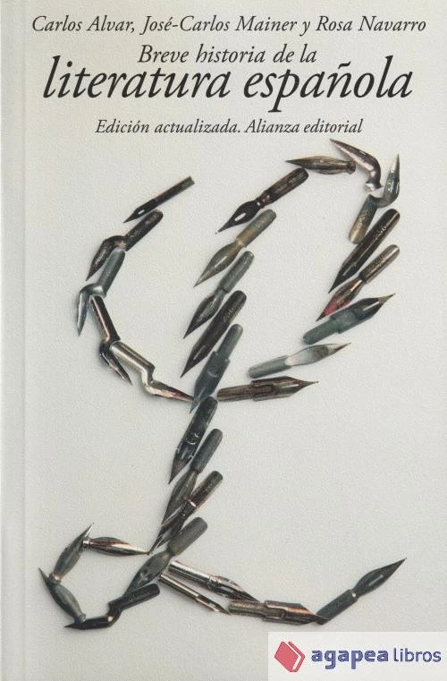 Breve historia de la literatura española. NUEVO. ENVÍO URGENTE (Agapea) - Imagen 1 de 1
