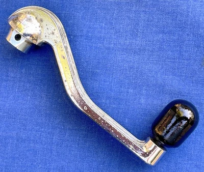 ✅ Vintage 1939-1953 Dodge Truck & Power Wagon Interior Window Crank Handle, Knob Foto 1 de 4