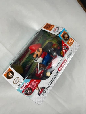 Carrera Super Mario Kart RC Vehicle 2.4GHz Pipe Kart New Remote Control Toy - Image 1 of 4
