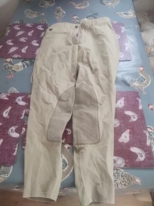 Ariat Size 26ins Beige Breeches - Picture 1 of 6