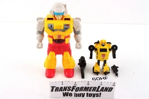 Bumblebee 100% Completo Pretenders 1989 De Colección Hasbro G1 Transformers - Imagen 1 de 3