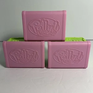 McDonald's 2003 Polly Pocket Origin #5 Cooler To Fogata Happy Meal Juguetes Lote 3 - Imagen 1 de 10