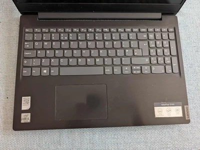 Lenovo IdeaPad S145 15.6 inch 256 GB Core i5-1035G1 1.00 GHz 8 GB Laptop - Black - Image 1 of 4
