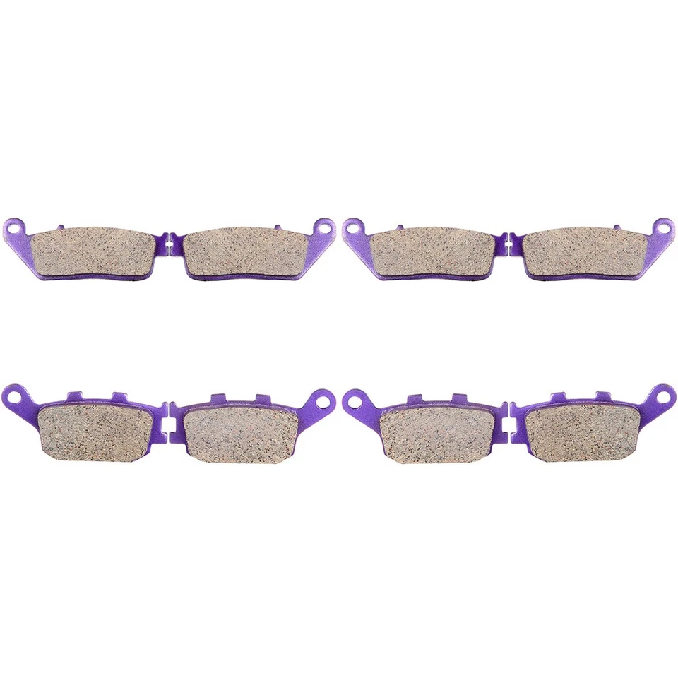 For 2005-2009 Honda VTX1300C VTX1300R Front and Rear Brake Pads Carbon Fiber - Image 1 of 1