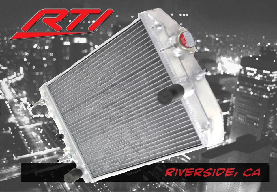 Radiador EG EJ PARA Honda Civic 92-00 transmisión automática A/T aluminio 2 filas Foto 1 de 2