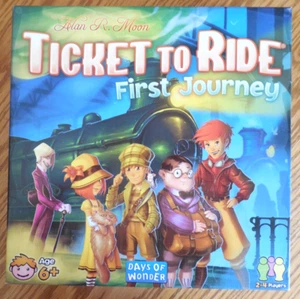 Gioco da tavolo Days of Wonder "Ticket to Ride: First Journey" come nuovo per età 6+ - Foto 1 di 7