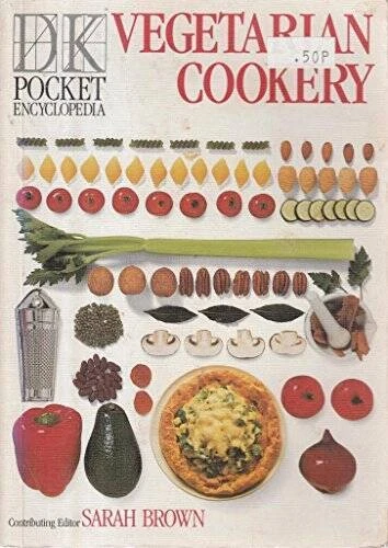 Pocket Encyclopaedia of Vegetarian Cookery (DK Pocket Encyclopedia) - VERY GOOD Foto 1 de 1