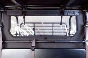 Seizmik 04028 rear soft Dust & Window Panel for Kawasaki Mule Pro FX/FXT - Picture 1 of 6