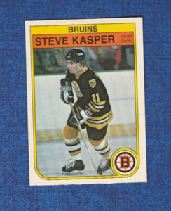 1982-83 OPC O-pee-chee Hockey # 12 Steve Kasper