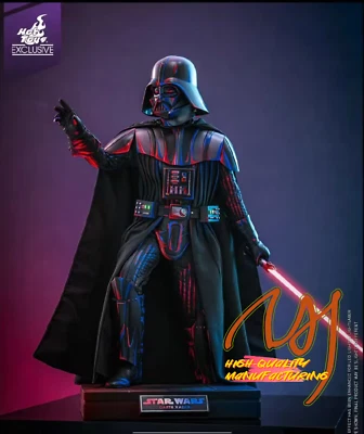 New Hot Toys Star Wars MMS777 Darth VADER 1/6 DUELING EFFECT VER Fast Ship - Image 1 of 2