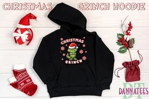 Weihnachten The Grinch Kapuzenpullover Kapuzenpullover Pullover Tops - Bild 1 von 2