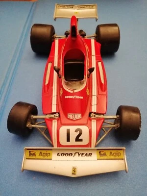 FERRARI 312 B3 NIKI LAUDA 1974 - POLISTIL Scal 1/16 - Immagine 1 di 4