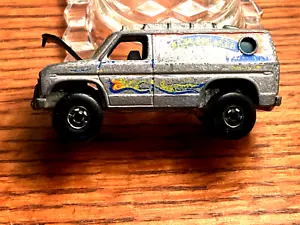 Vintage 1977 Diecast Hot Wheels Moto Cross Team Baja Breaker Van - Picture 1 of 5
