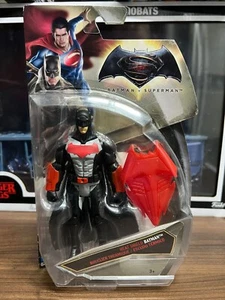 Batman V Superman Heat Shield Batman 6" Action Figure DC Comics Mattel NEW - Picture 1 of 3