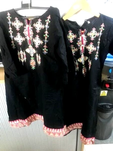 Dress Eid Party Celebration Birthday Wedding Girls Pakistani Indian Asian LOT - Picture 1 of 13