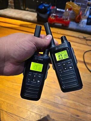 Cobra RX385 32 Miles 40-Channel Heavy-Duty Walkie Talkie Radios With Flashlight - Image 1 of 4
