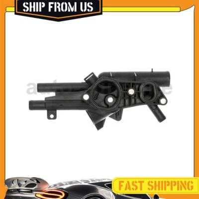 Salida de agua de refrigerante del motor Gates para Hyundai Santa Fe 2010 2011 2012 2,4 L Foto 1 de 4