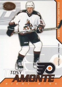 2002-03 Pacific Calder Hockey #48 Tony Amonte