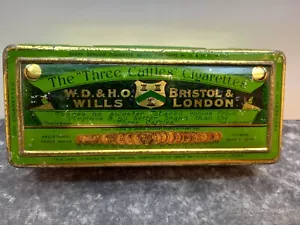 The three castles cigarette tin England - Picture 1 of 10