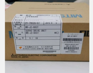 MR-J2-60CT Electric Motor New MITSUBISHI Servo Motor MRJ260CT - Picture 1 of 1
