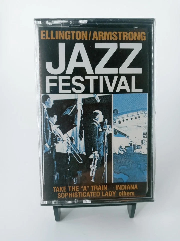 Jazz Festival Duke Ellington/Louis Armstrong Cassette Tape 1976 Sealed NEW - Image 1 of 3