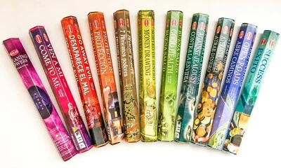 Hem Incense Sticks Bulk #2 - Pick 20-40-60-80-100-120 Wholesale - Free Ship! - Image 1 of 4