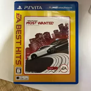 PS Vita PSV Need for Speed Most Wanted EA Best Hits Japan With and without box - Picture 1 of 2