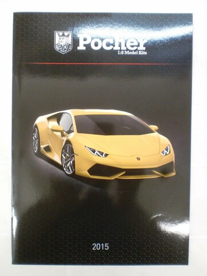 POCHER 1/8 - CATALOGO 2015 - Immagine 1 di 1