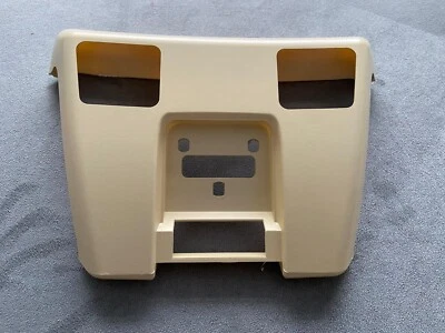 New mercedes R129 - A124 Interior Overhead Console Dome Light -CREAM Foto 1 de 4