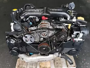 SUBARU LEGACY MK4 2006 - 2009 ENGINE 2.0 PETROL EJ20Y WITH AIR PUMP 61781 - Bild 1 von 11