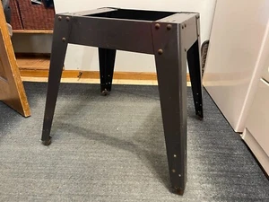 LEER - Conjunto de patas base de soporte de herramienta de sierra de mesa de grado artesanal - Imagen 1 de 8