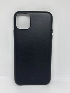 esr Slim fit leather case compatible with iPhone 11pro max black shockproof - Picture 1 of 3