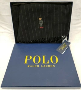 NWT Polo Ralph Lauren RLX Ski Bear Hat and Scarf Set Rare, Ltd. Edition, Vintage - Picture 1 of 5